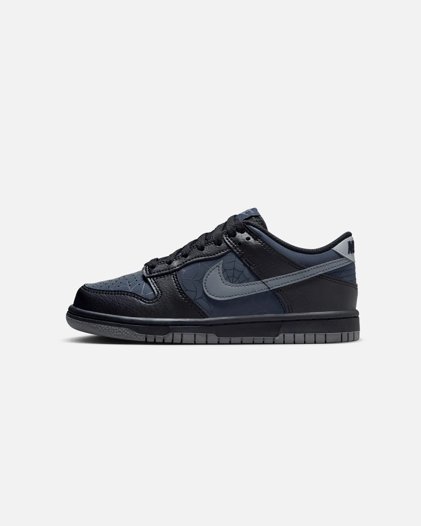 Nike Kids' Dunk Low (GS) Black/Smoke Grey
