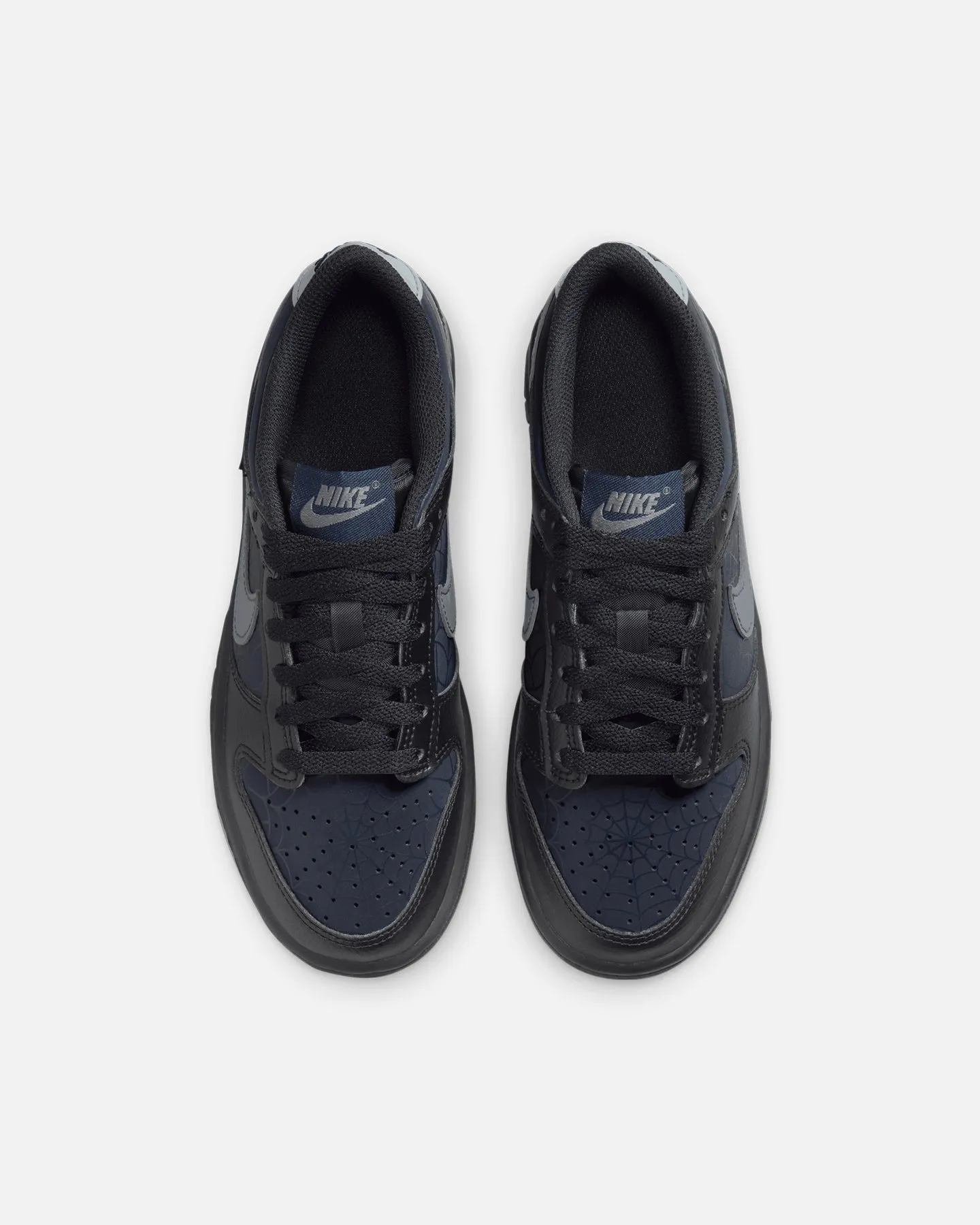 Nike Kids' Dunk Low (GS) Black/Smoke Grey