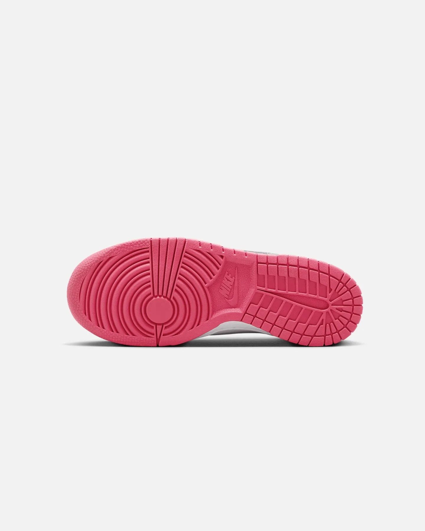 Nike Kids' Dunk Low (GS) White/Laser Fuchsia