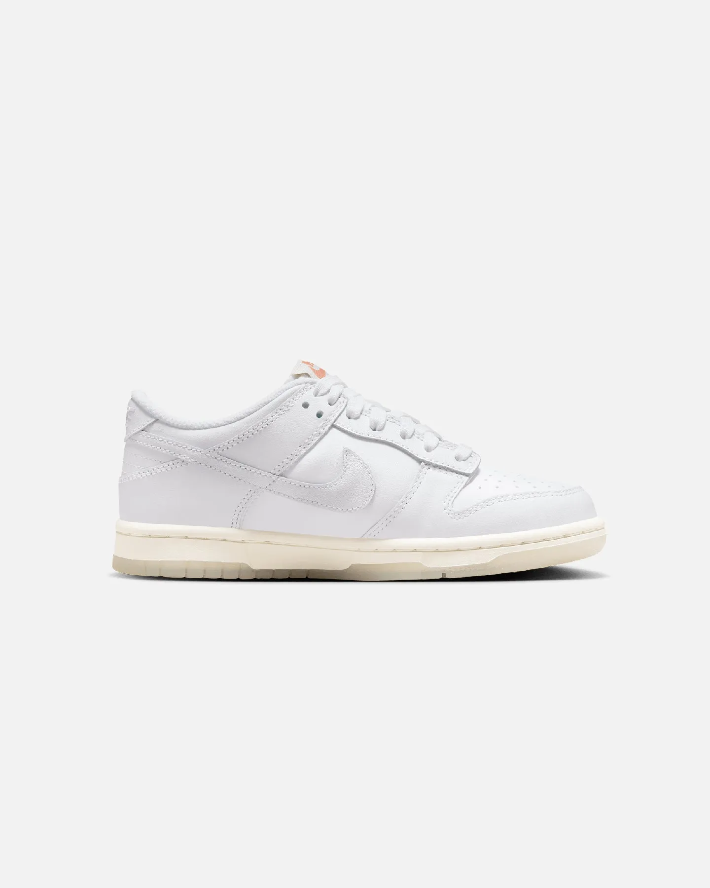 Nike Kids' Dunk Low (GS) White/Multi-coloured