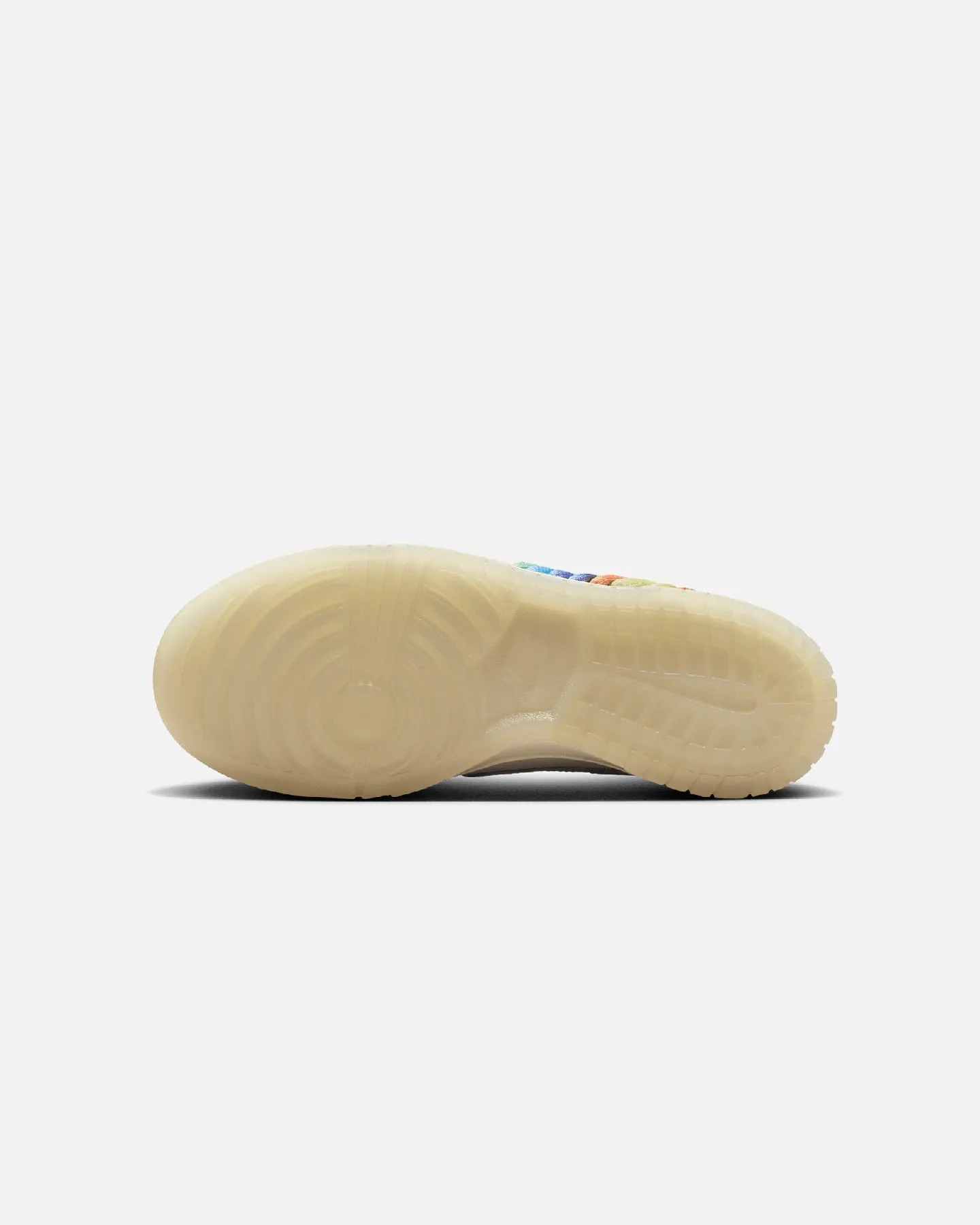 Nike Kids' Dunk Low (GS) White/Multi-coloured