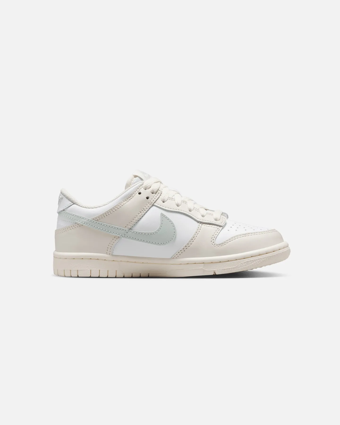 Nike Kids' Dunk Low (GS) White/Silver