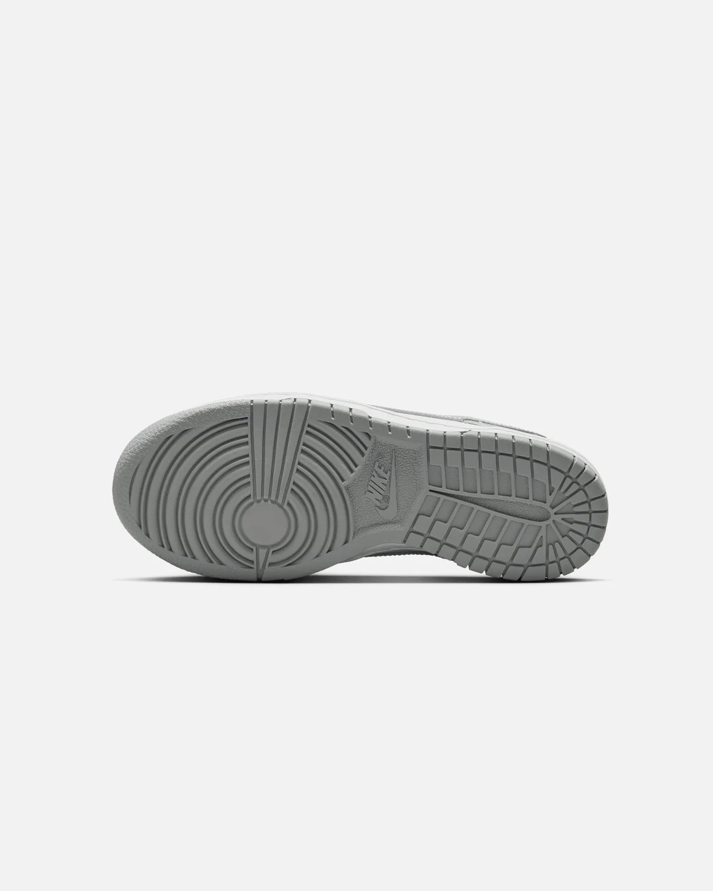 Nike Kids' Dunk Low (GS) White/Smoke Grey