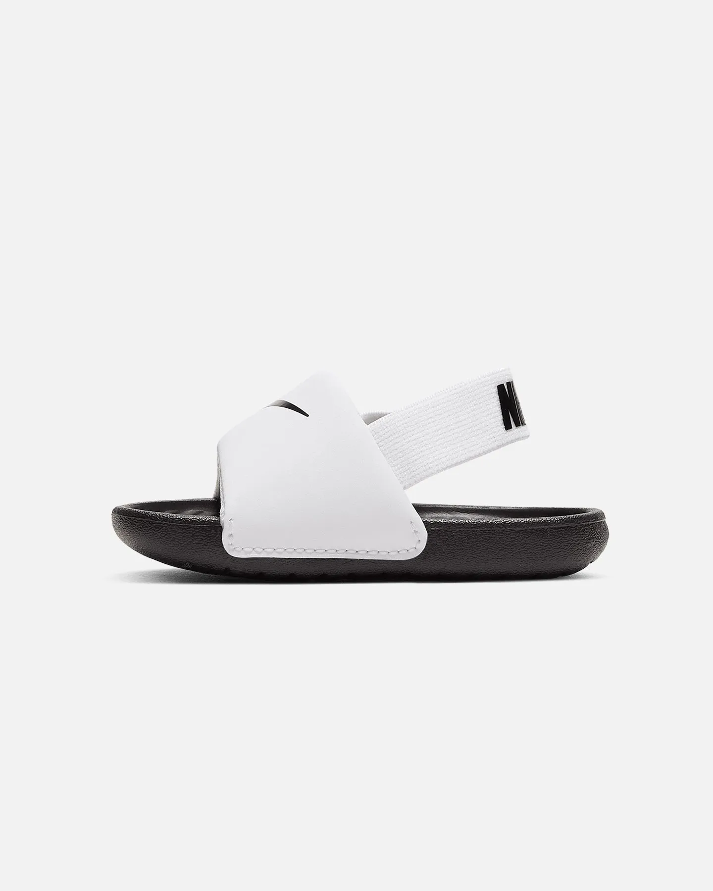 Nike Kids' Infant Kawa Slide White/Black
