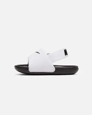 Nike Kids' Infant Kawa Slide White/Black