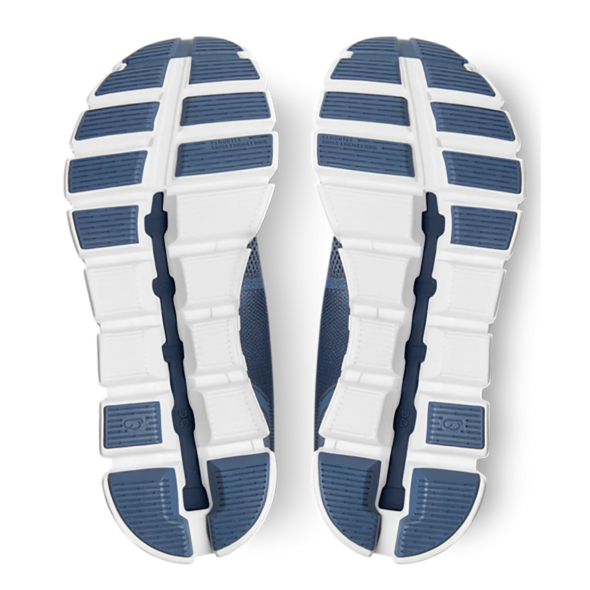ON Cloud 5 - Denim - White