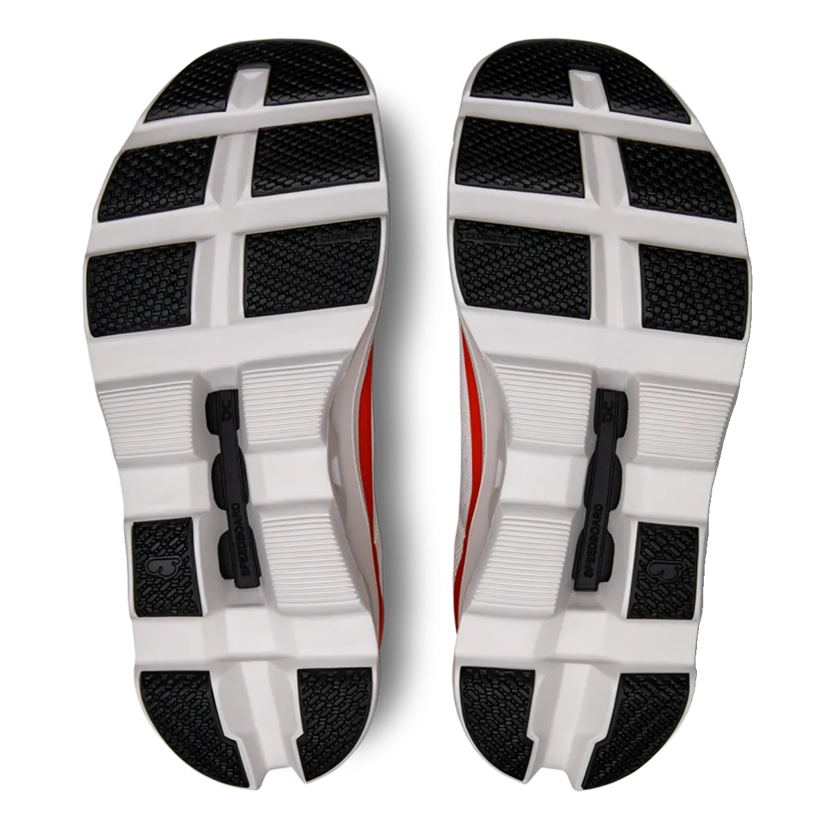 ON Cloudmonster - Undyed - White - Flame