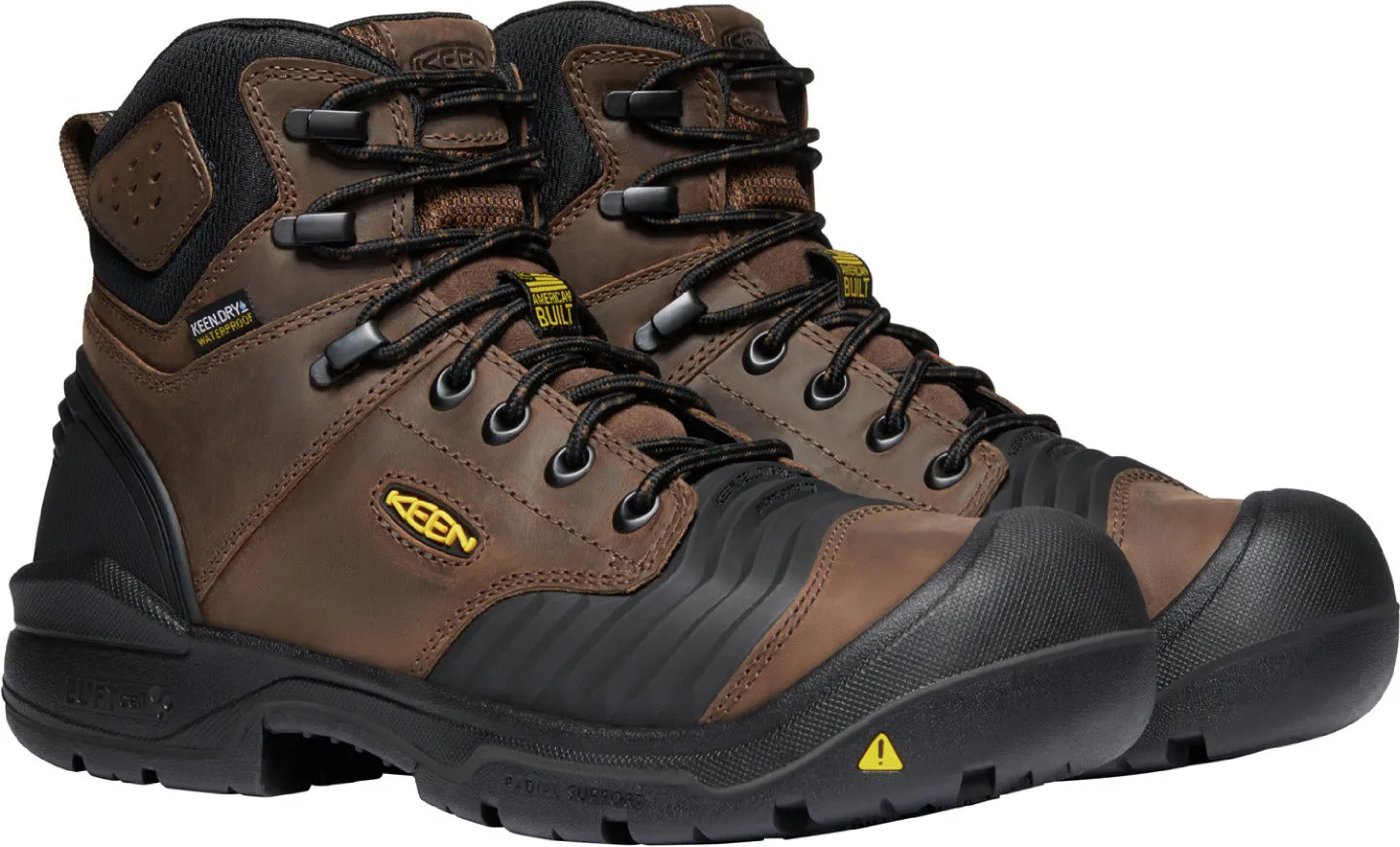Portland 6?Waterproof Boot (Carbon-Fiber Toe)