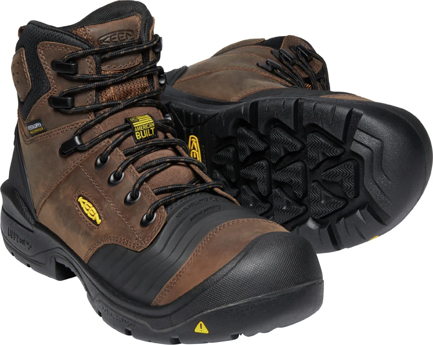 Portland 6?Waterproof Boot (Carbon-Fiber Toe)
