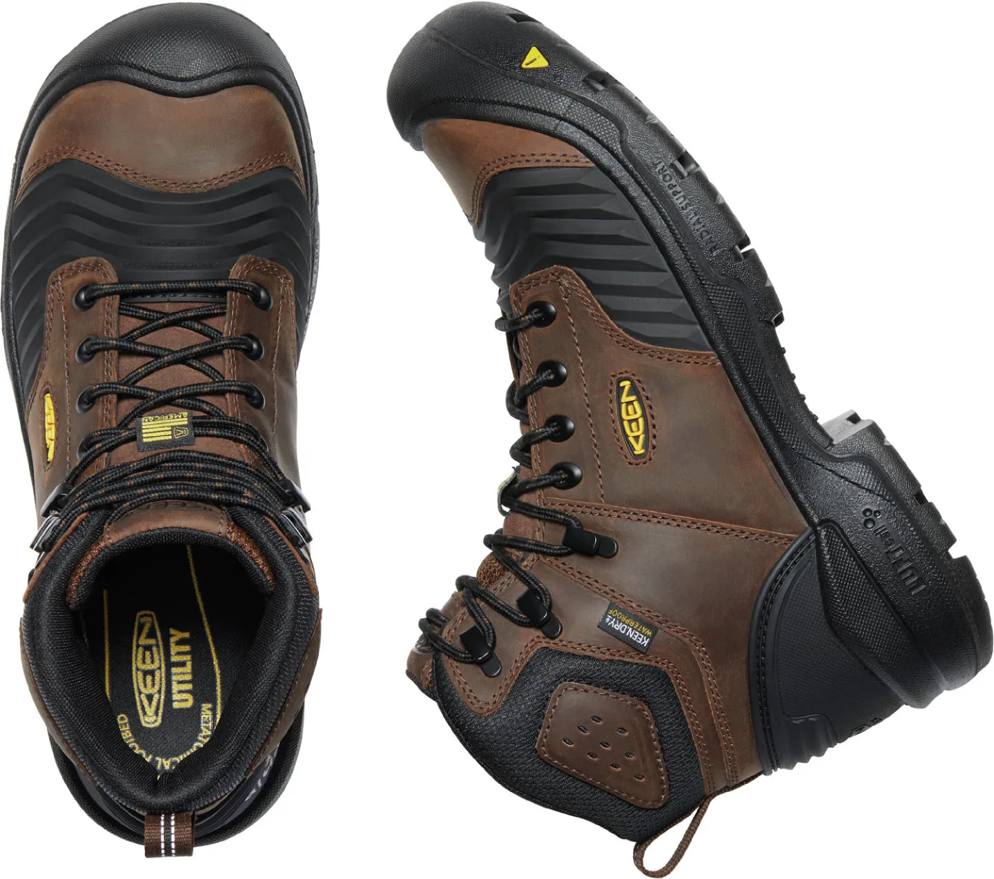 Portland 6?Waterproof Boot (Carbon-Fiber Toe)