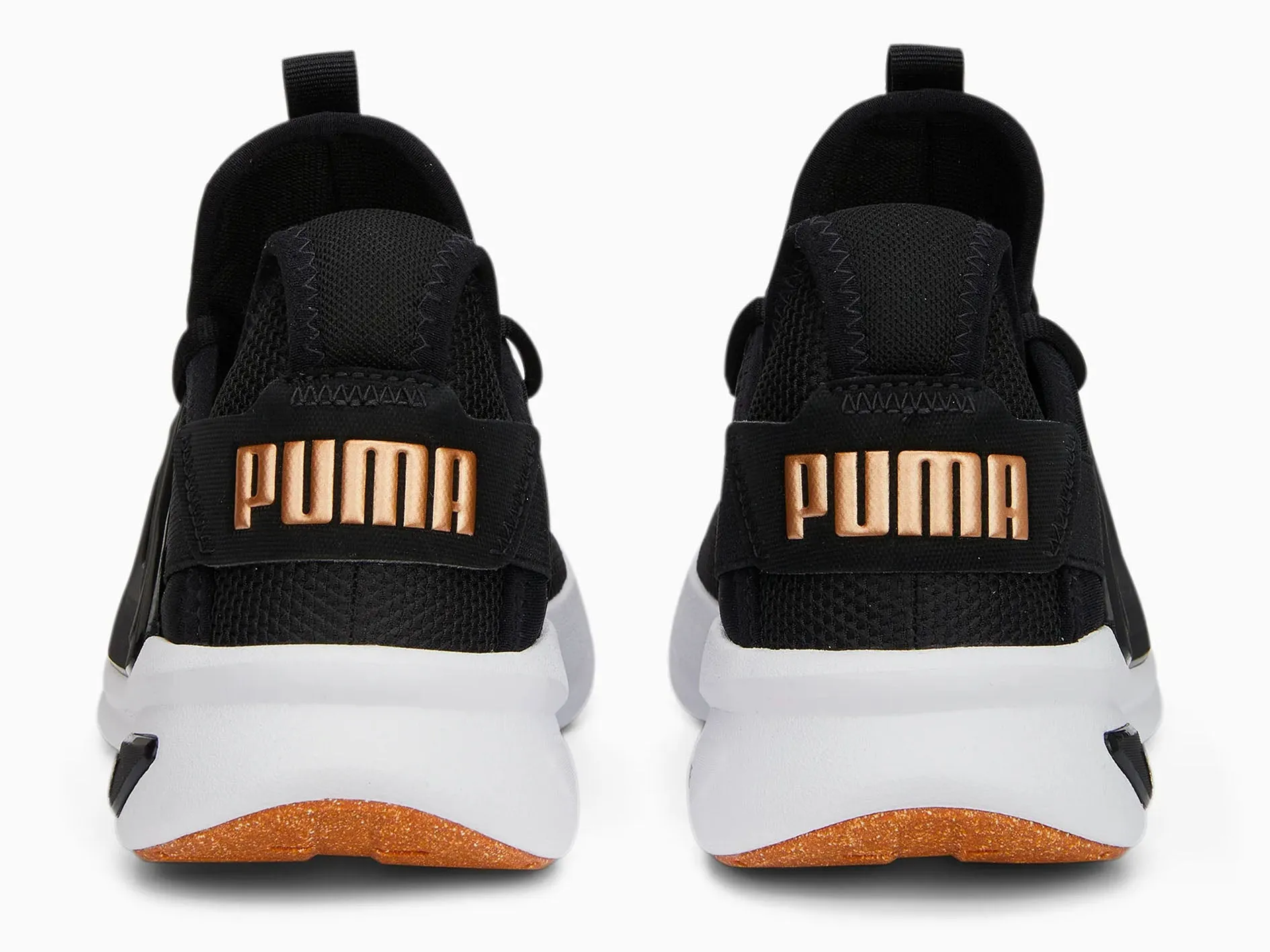 Puma Mens Softride Enzo EVO Better Runners Black/Gold <br> 378291 01