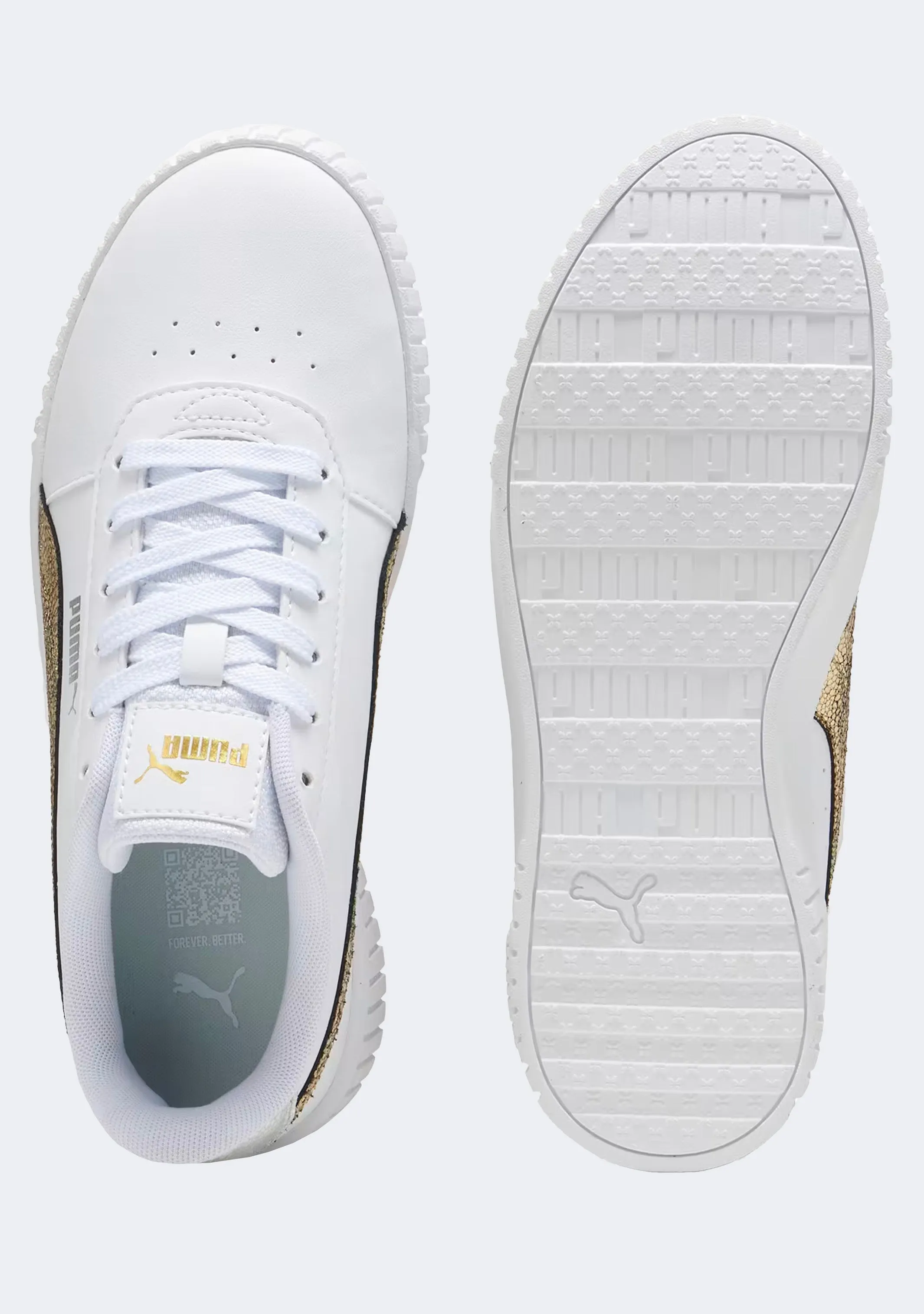Puma Women??s Carina 2.0 Metallic Shine