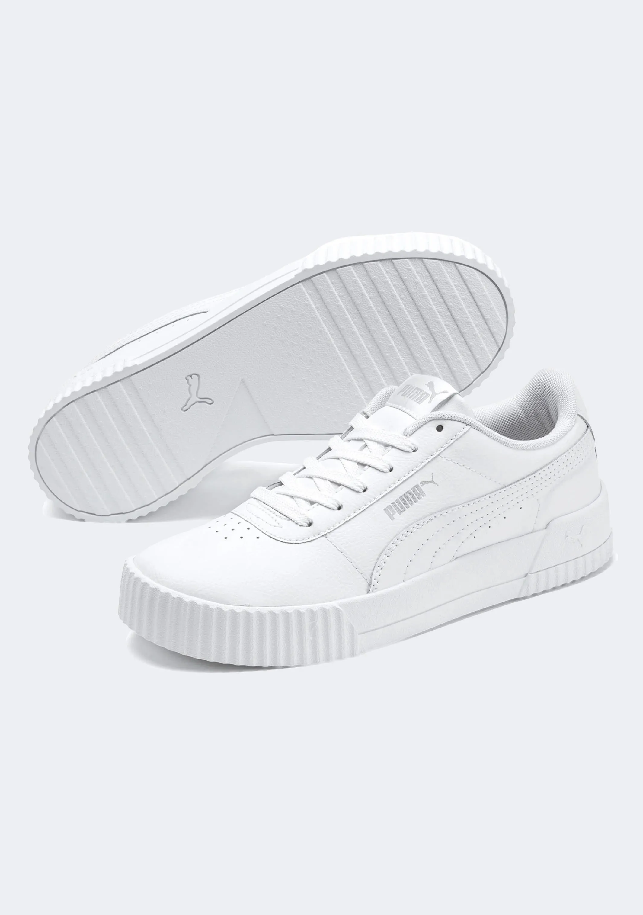 Puma Women's Carina Leather Trainer