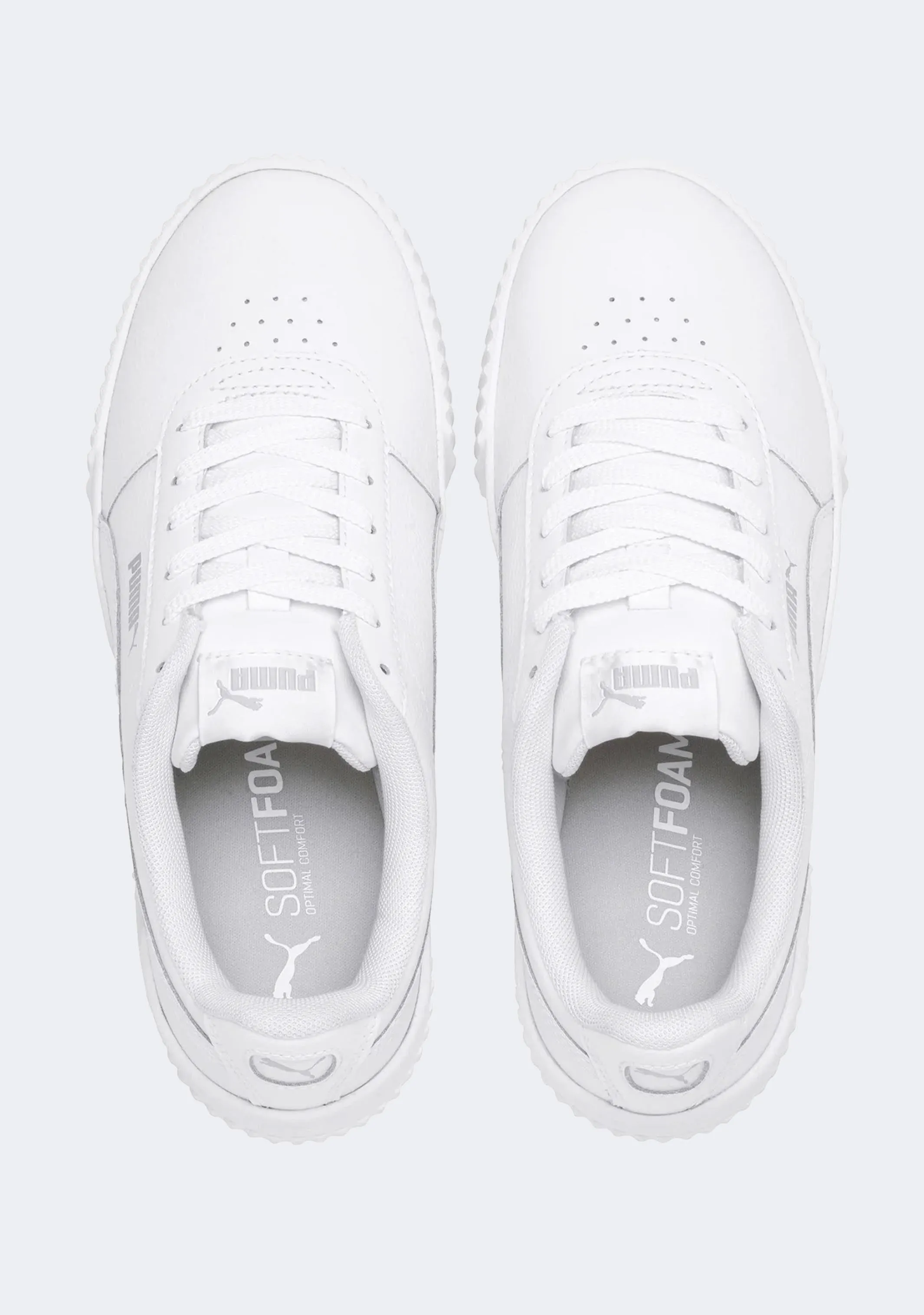 Puma Women's Carina Leather Trainer