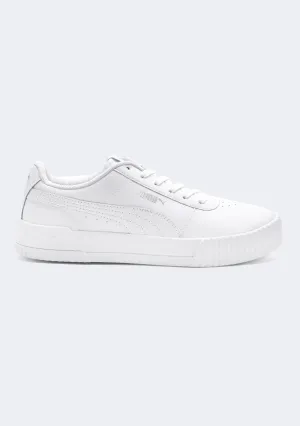 Puma Women's Carina Leather Trainer