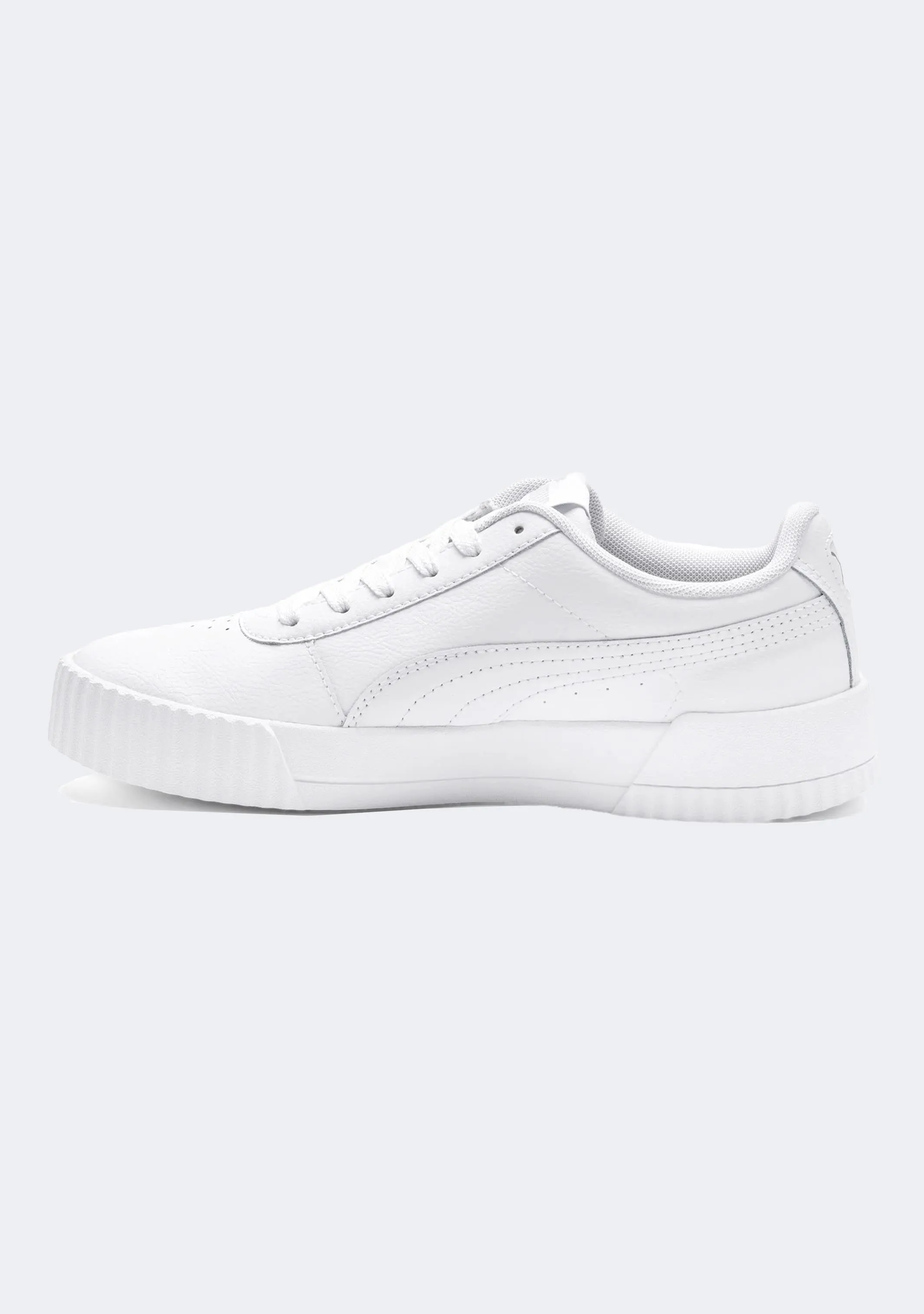 Puma Women's Carina Leather Trainer