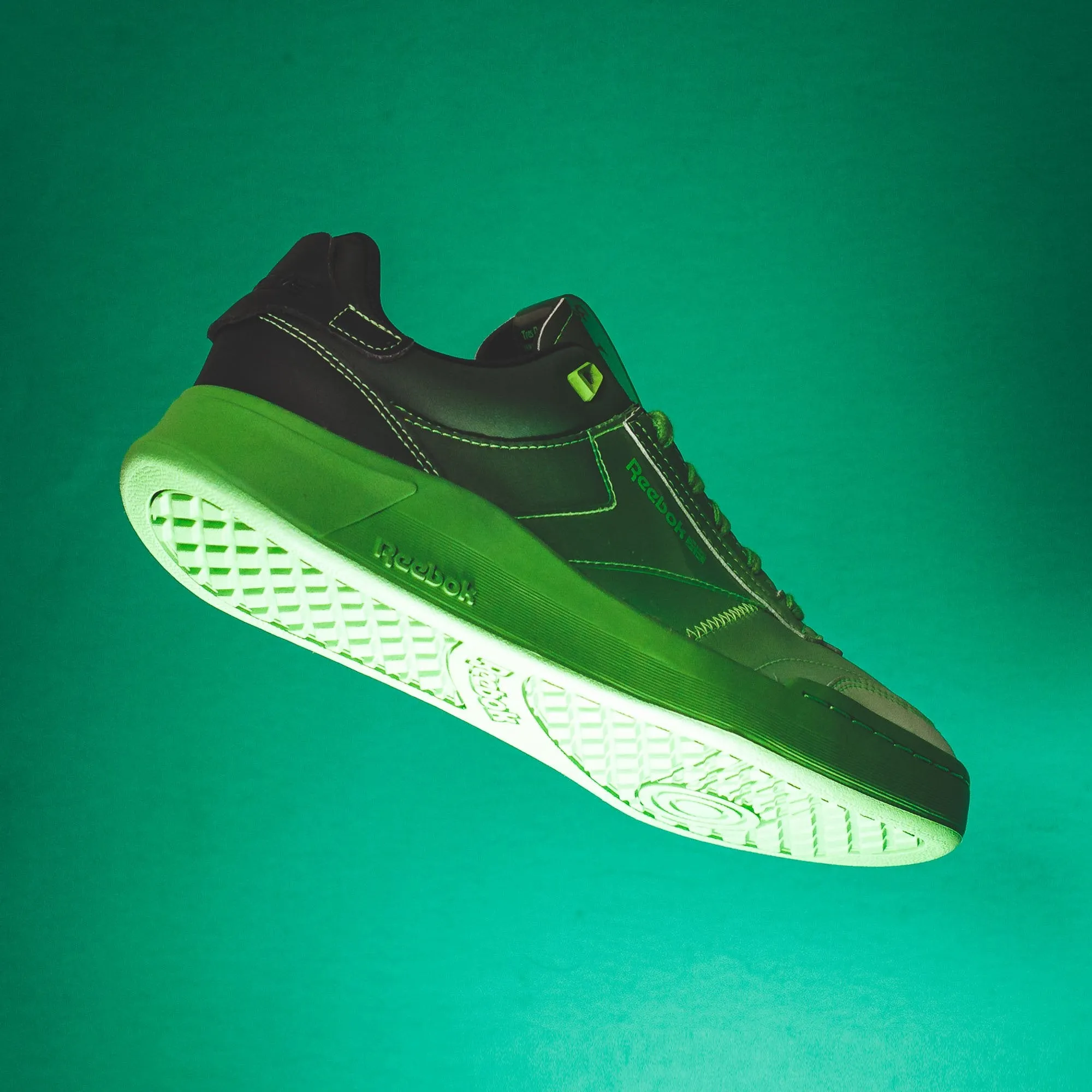 Reebok Classics Men Tr??s Rasch?? Club C Legacy Green Black GW5106