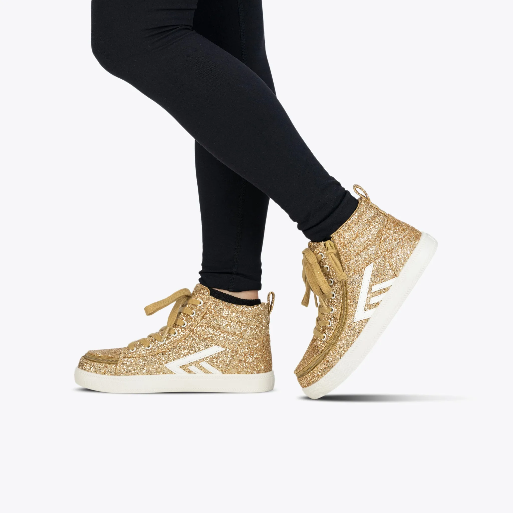SALE - Champagne Glitz BILLY CS High