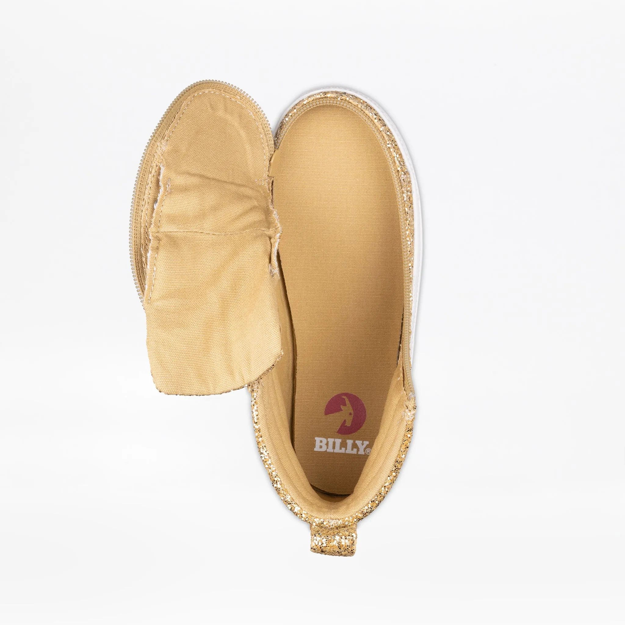 SALE - Champagne Glitz BILLY CS High