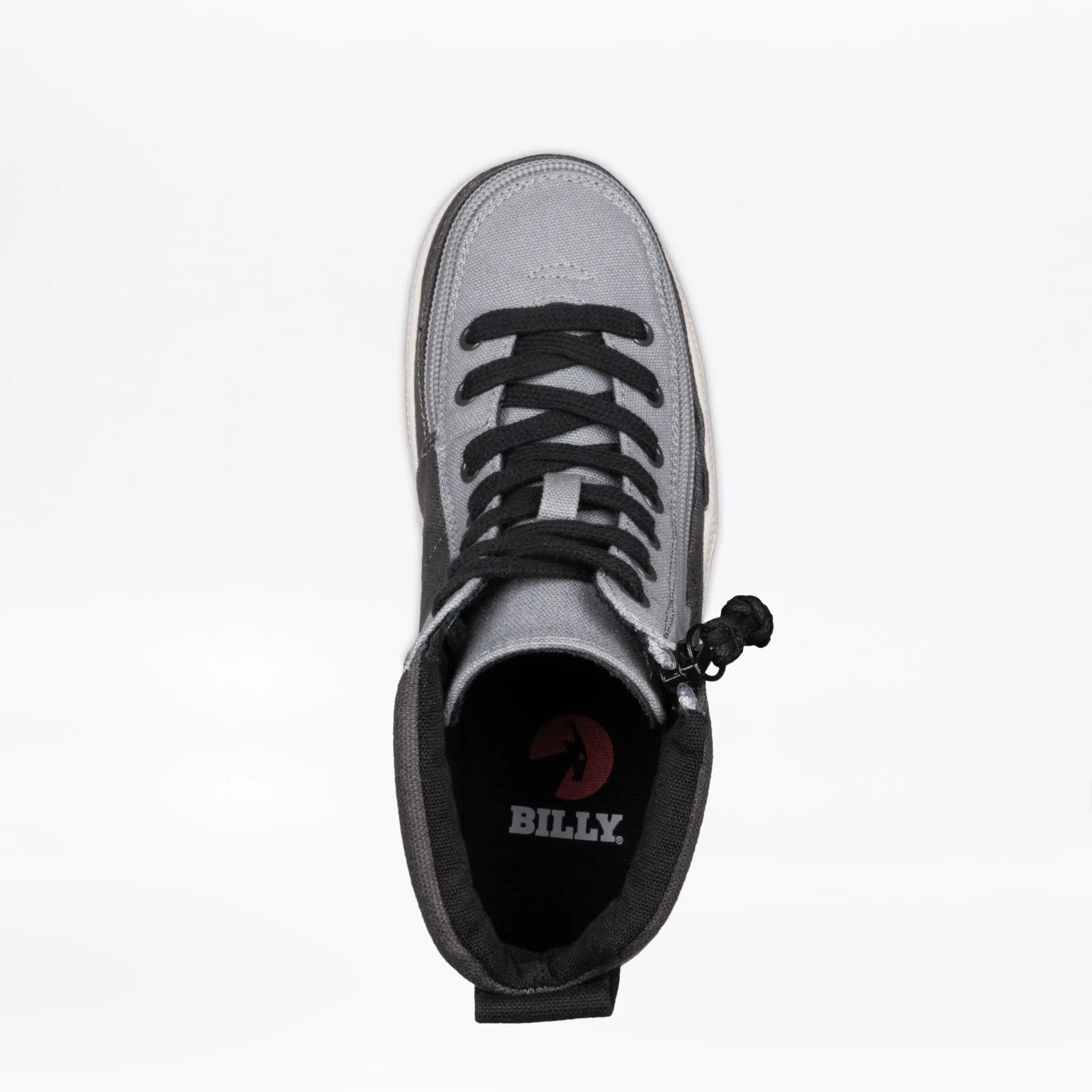 SALE - Grey Colorblock BILLY Street High