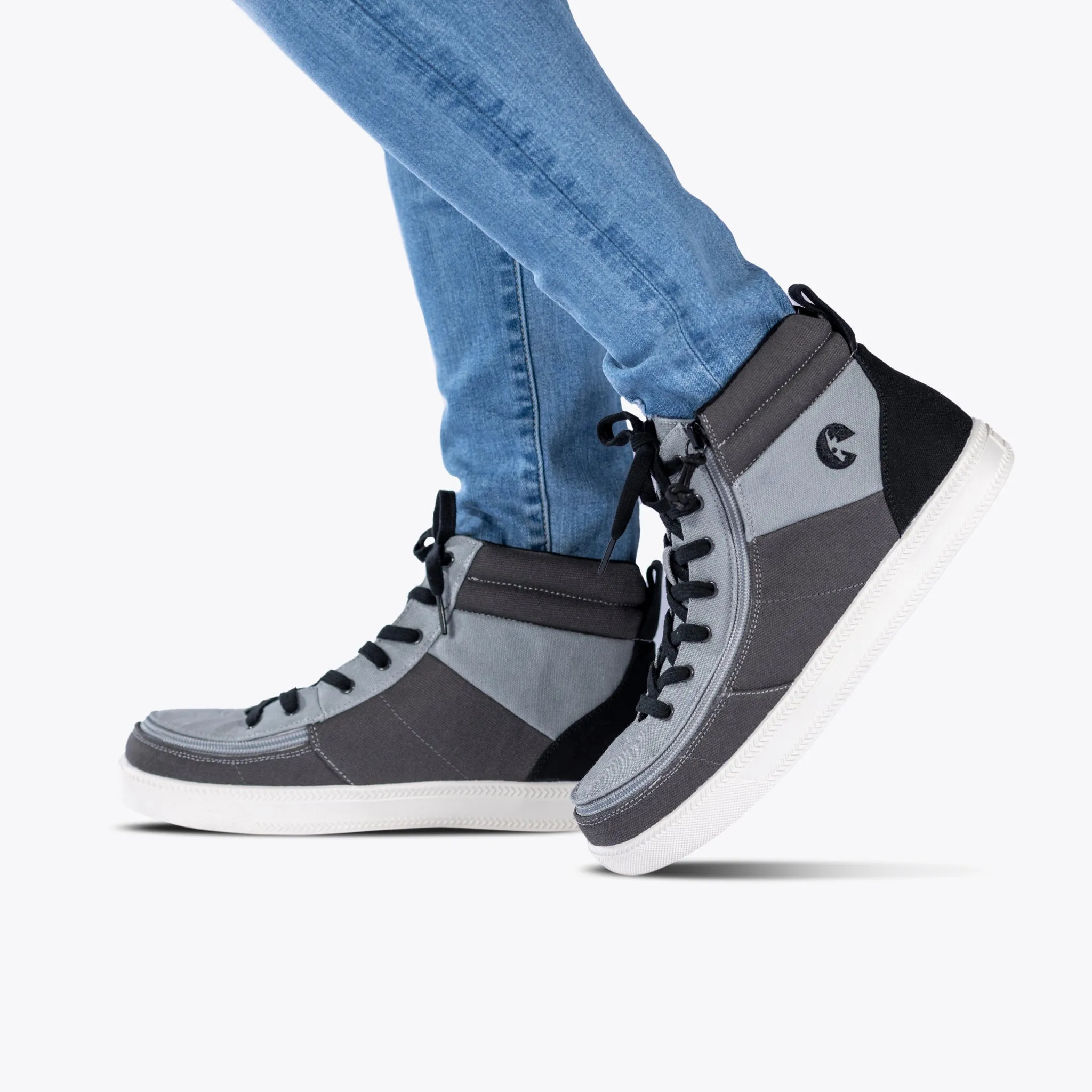 SALE - Grey Colorblock BILLY Street High