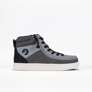 SALE - Grey Colorblock BILLY Street High