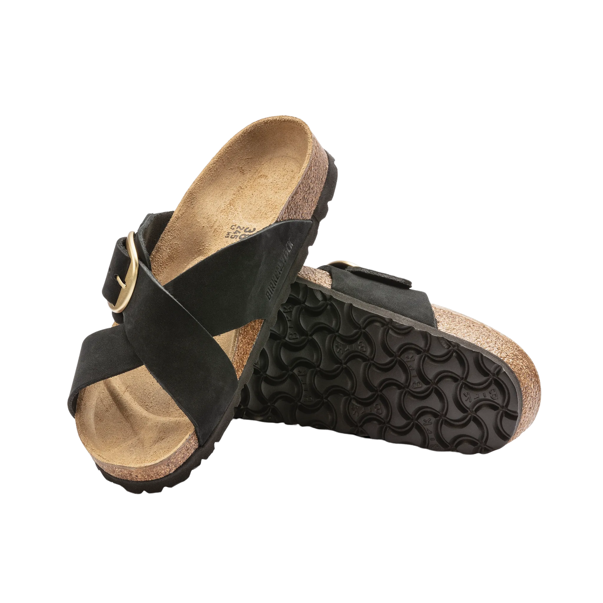 Siena Big Buckle Narrow Width