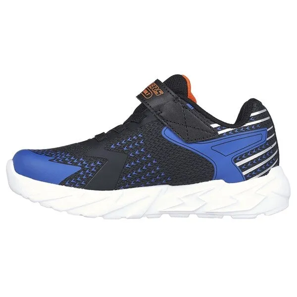 Skechers Flex Glow Bolt Sneakers Black Blue