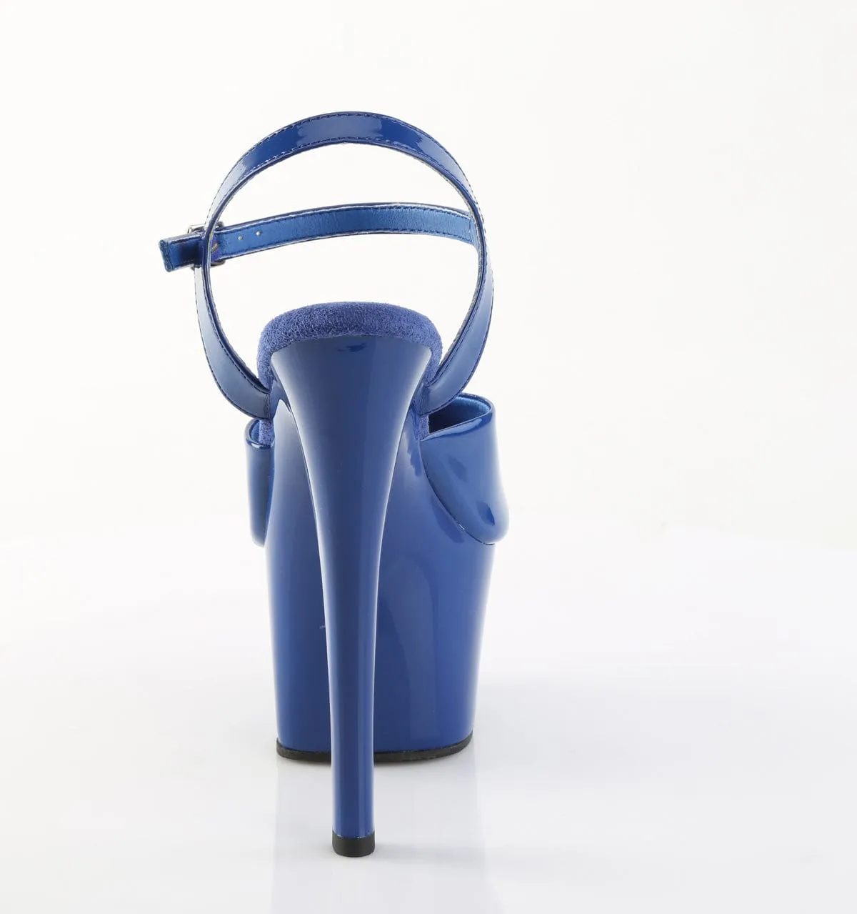 SKY-309 Platform Shoes Royal Blue Patent Royal Blue