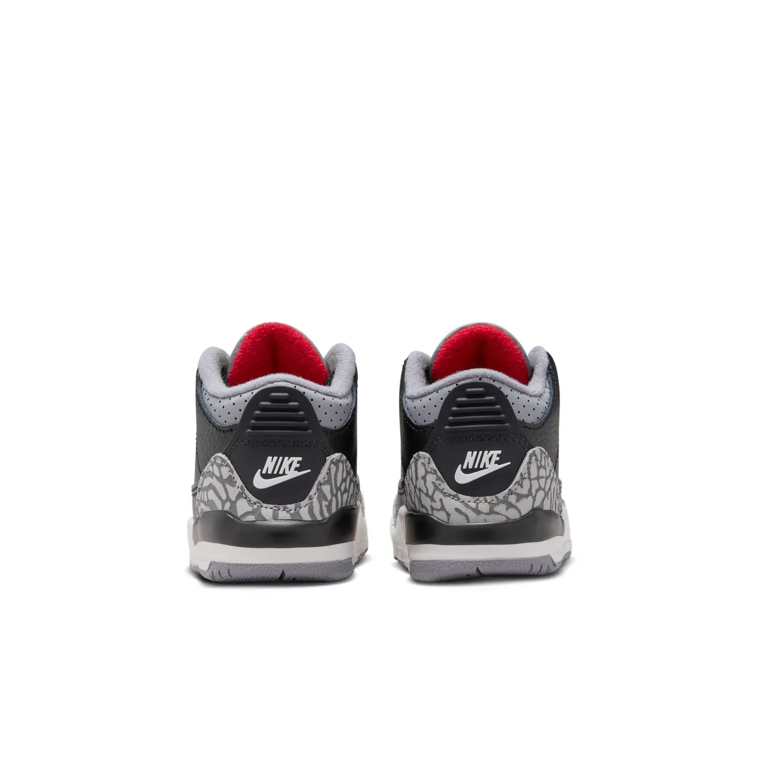 Toddlers Air Jordan 3 Retro 'Black Cement'