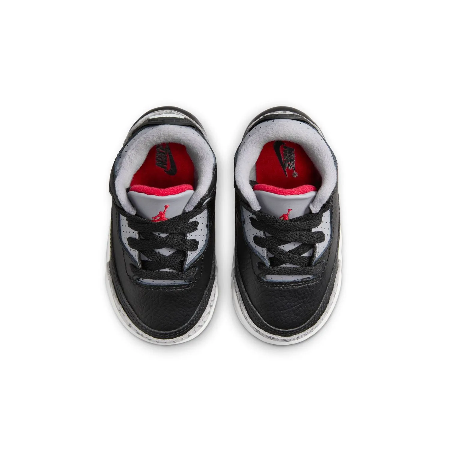 Toddlers Air Jordan 3 Retro 'Black Cement'