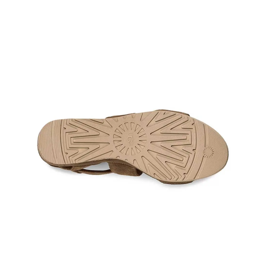 UGG? - Women's Ileana Ankle Wedge Sandals (1139052-CHE)