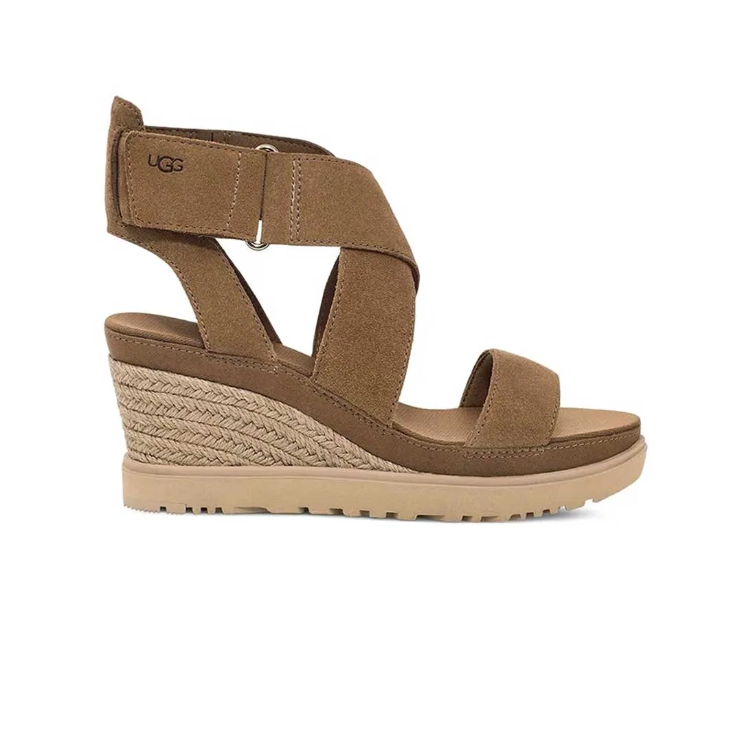 UGG? - Women's Ileana Ankle Wedge Sandals (1139052-CHE)