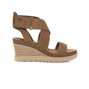 UGG? - Women's Ileana Ankle Wedge Sandals (1139052-CHE)