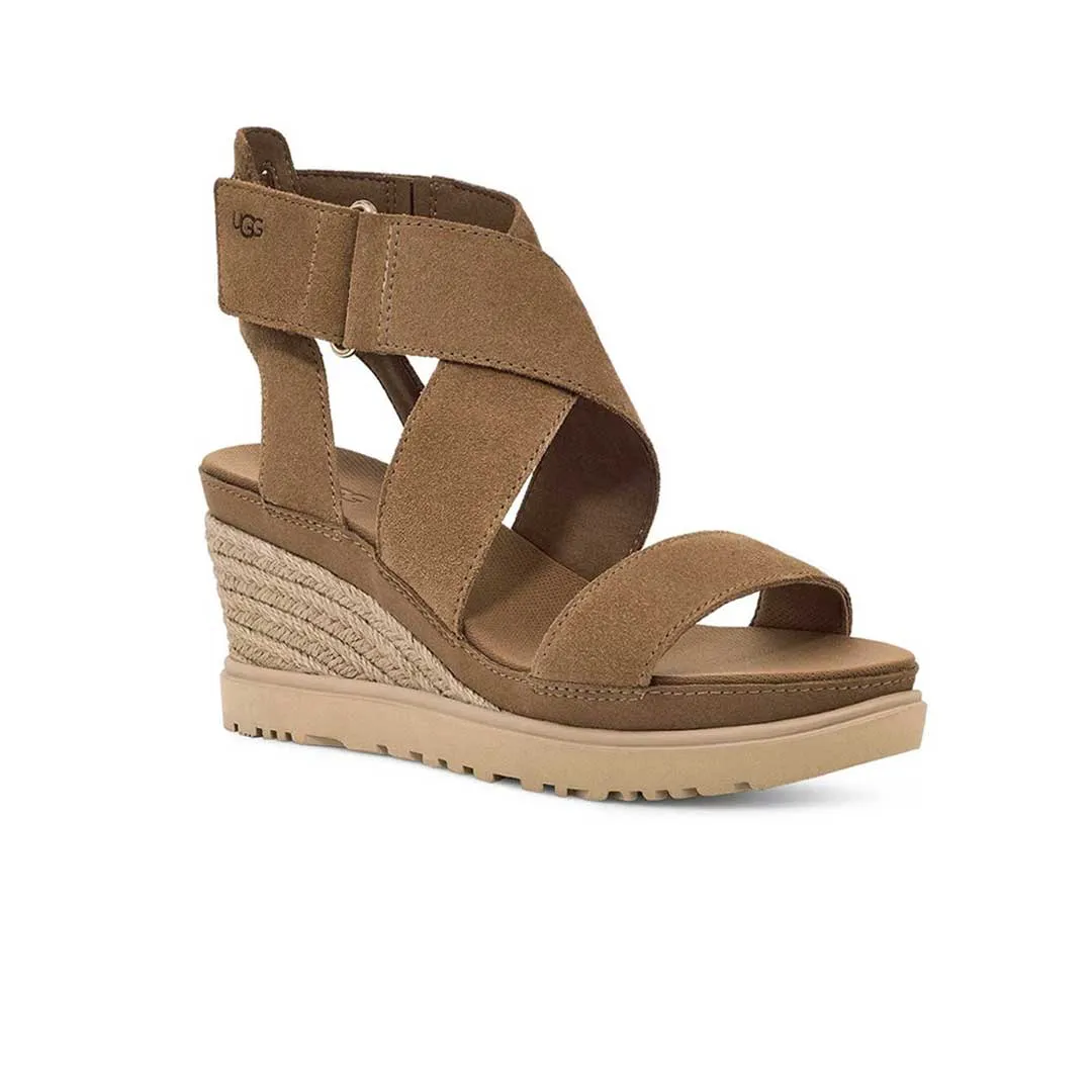 UGG? - Women's Ileana Ankle Wedge Sandals (1139052-CHE)