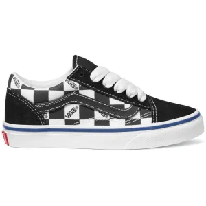 VANS Check/White Old Skool Logo