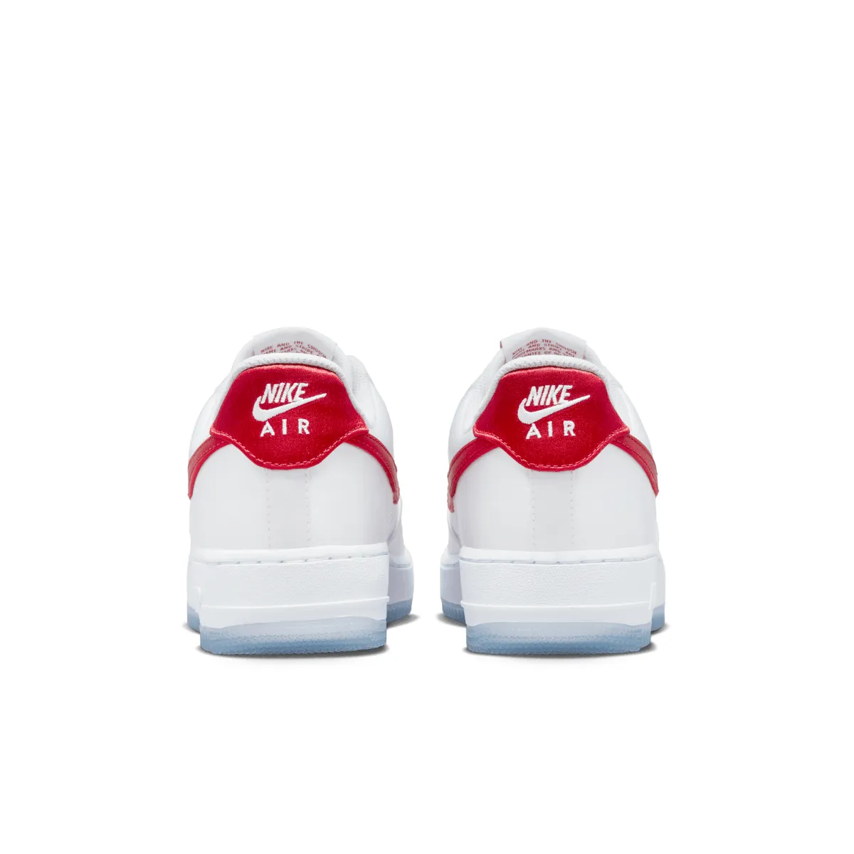 Wmns Air Force 1 07 'Satin White Red'