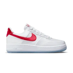 Wmns Air Force 1 07 'Satin White Red'