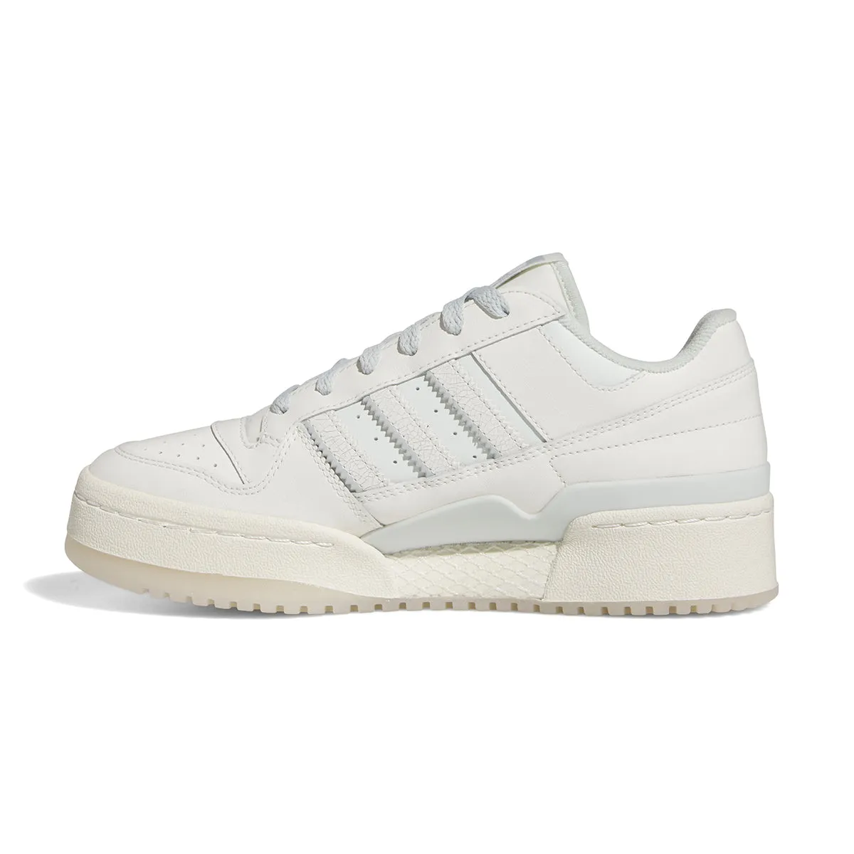 Wmns Forum Bold Stripes 'Cloud White Crystal Jade'