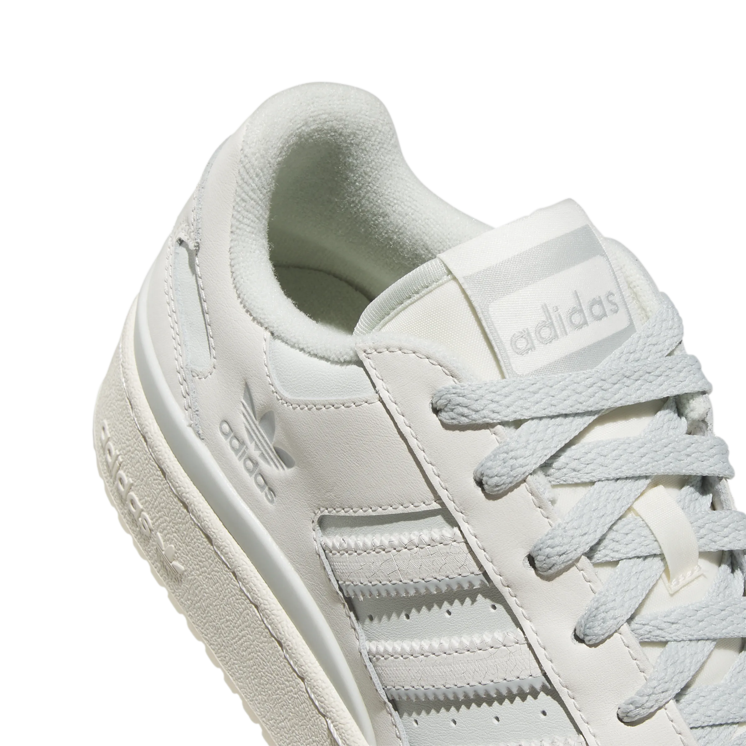 Wmns Forum Bold Stripes 'Cloud White Crystal Jade'