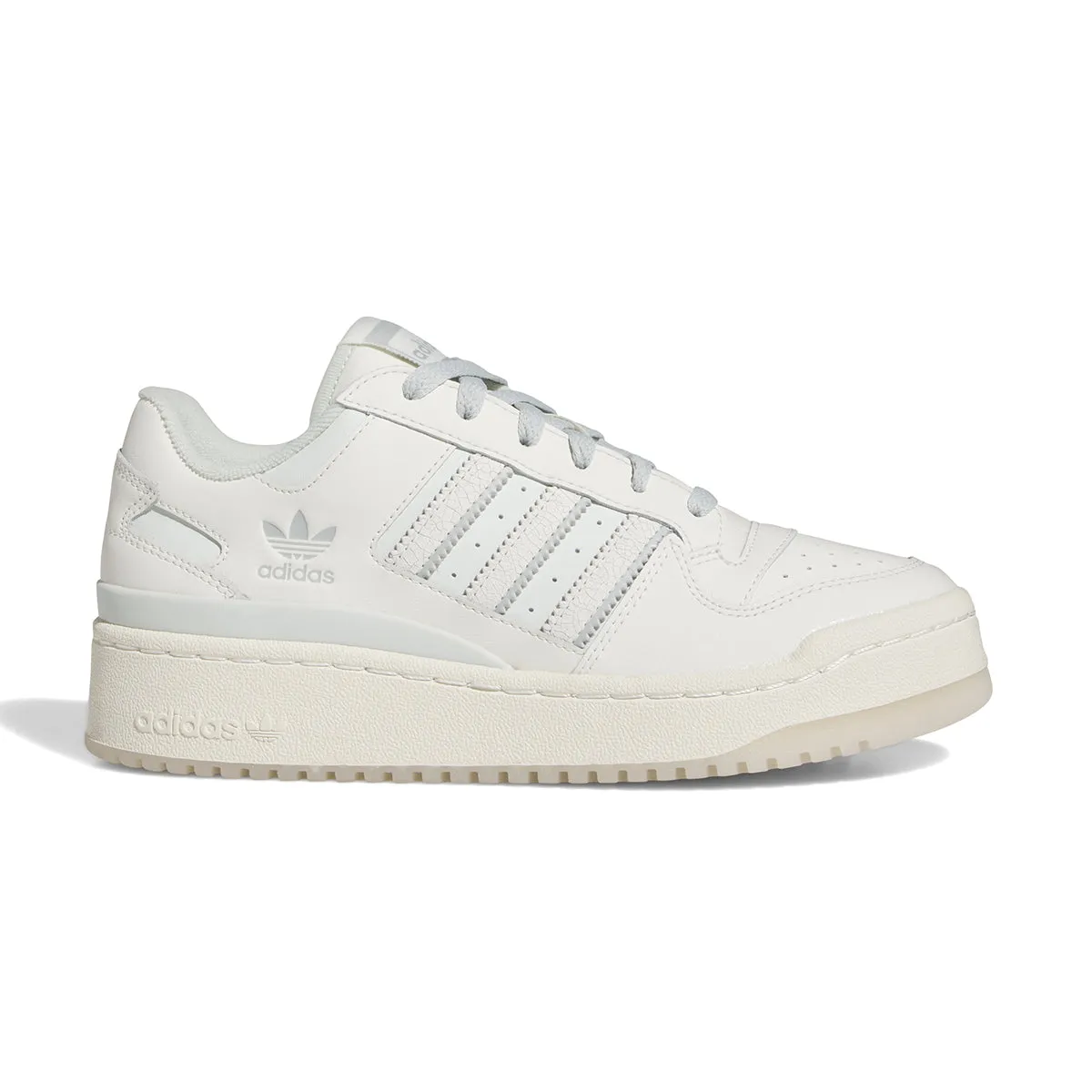 Wmns Forum Bold Stripes 'Cloud White Crystal Jade'