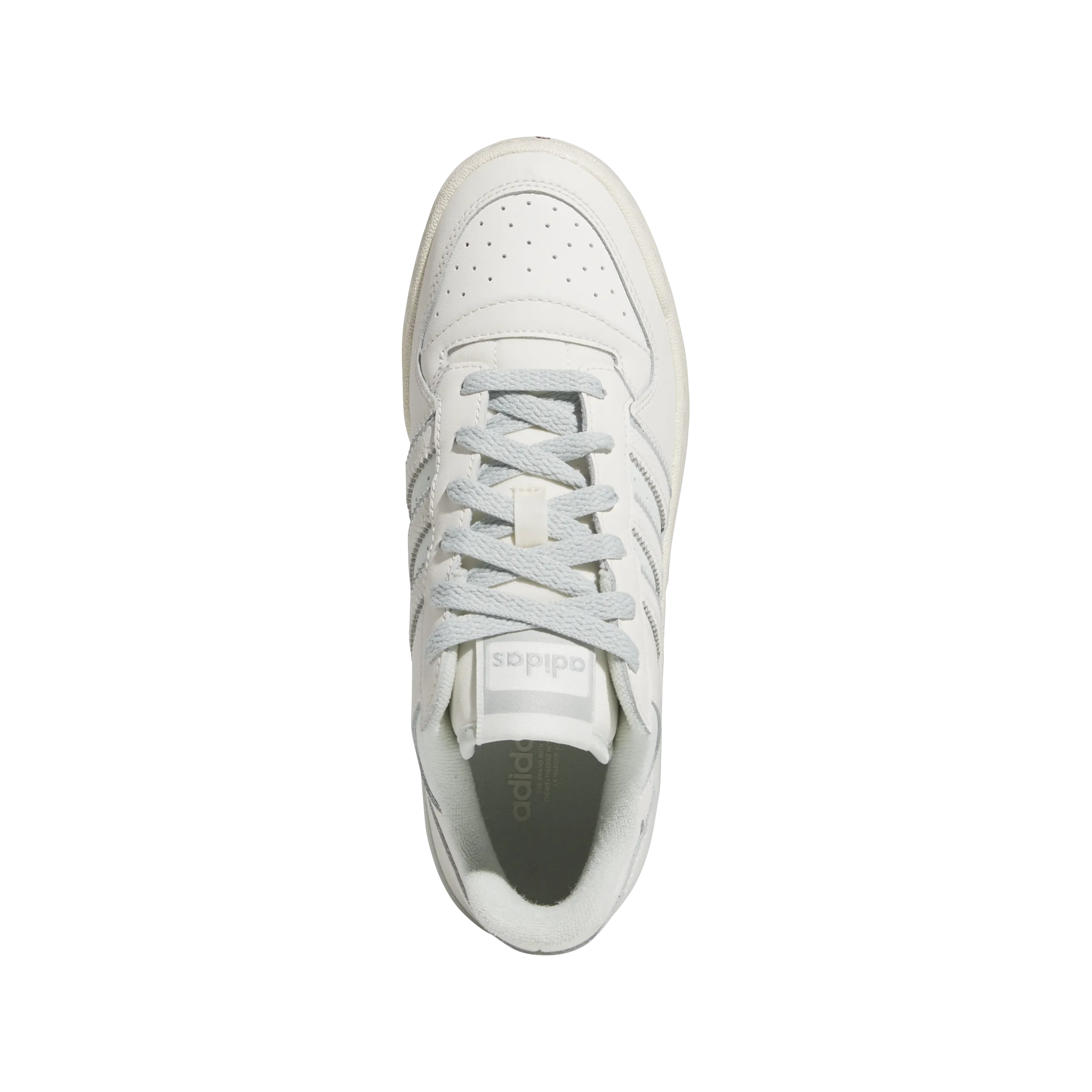 Wmns Forum Bold Stripes 'Cloud White Crystal Jade'