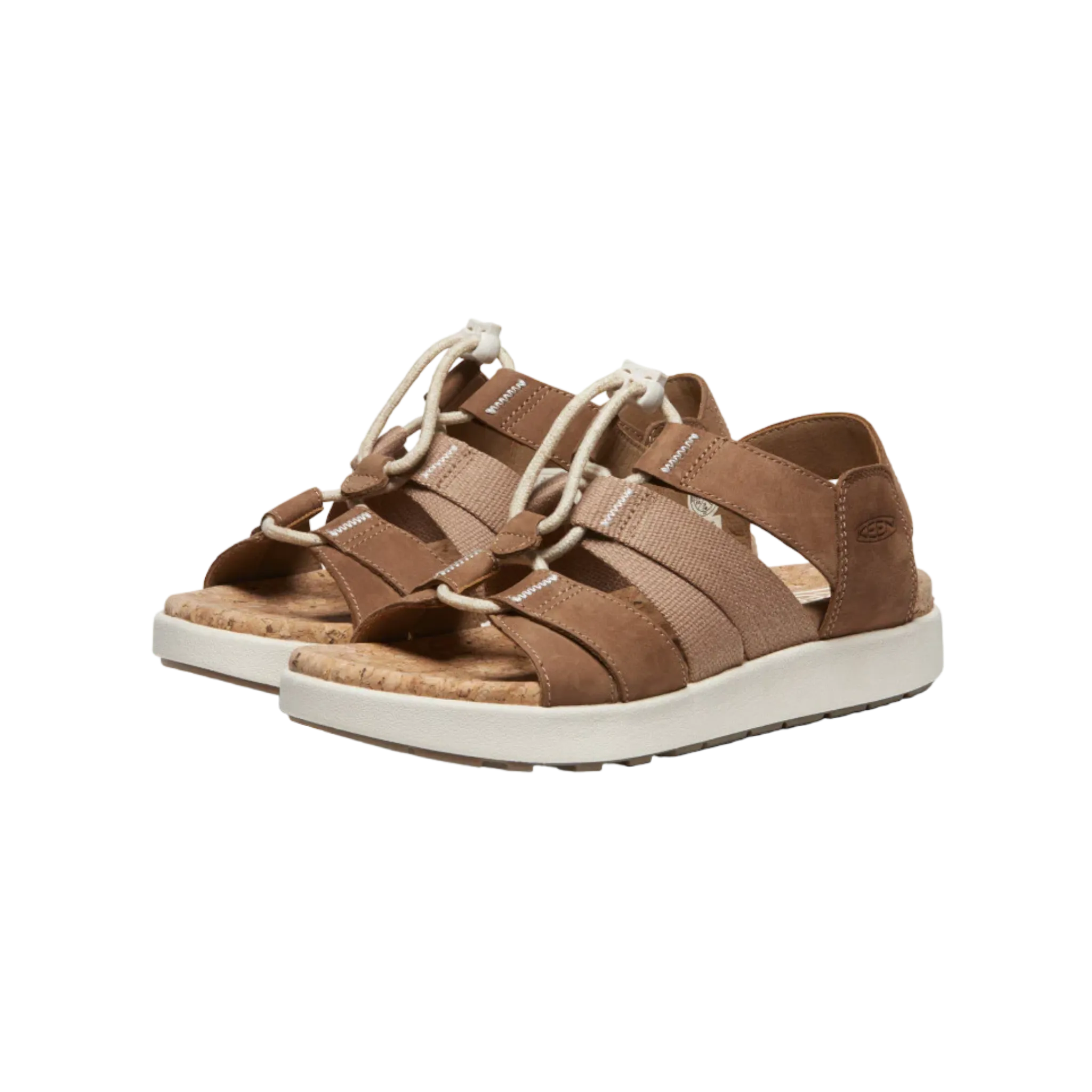 Women's Elle Mixed Strap Sandal