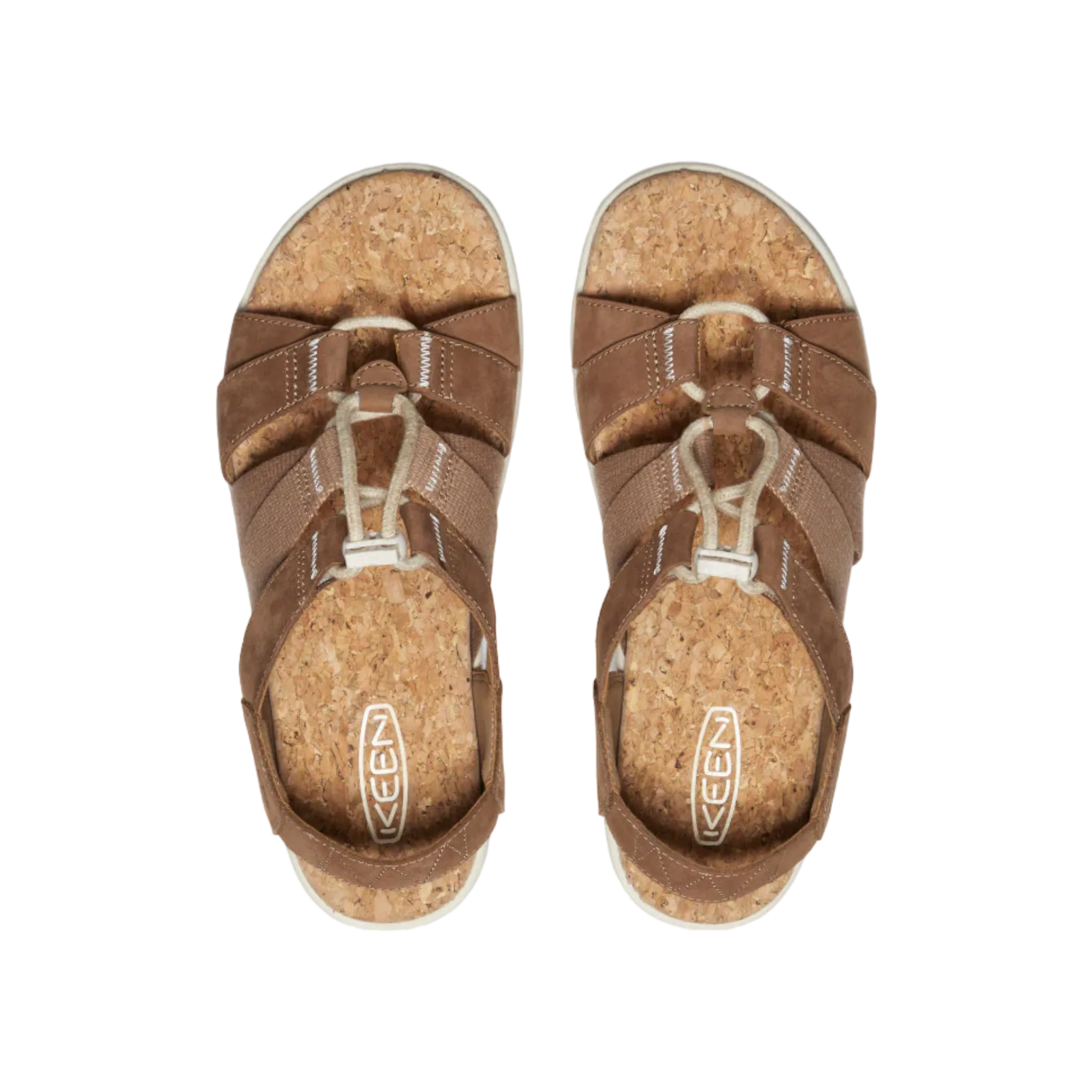 Women's Elle Mixed Strap Sandal