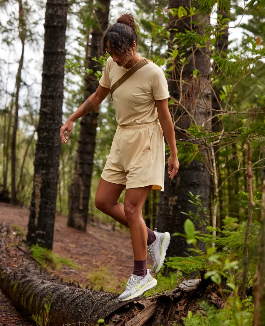 Women's Leiki Speed Hiking Shoe  |  Plum Perfect/Floral