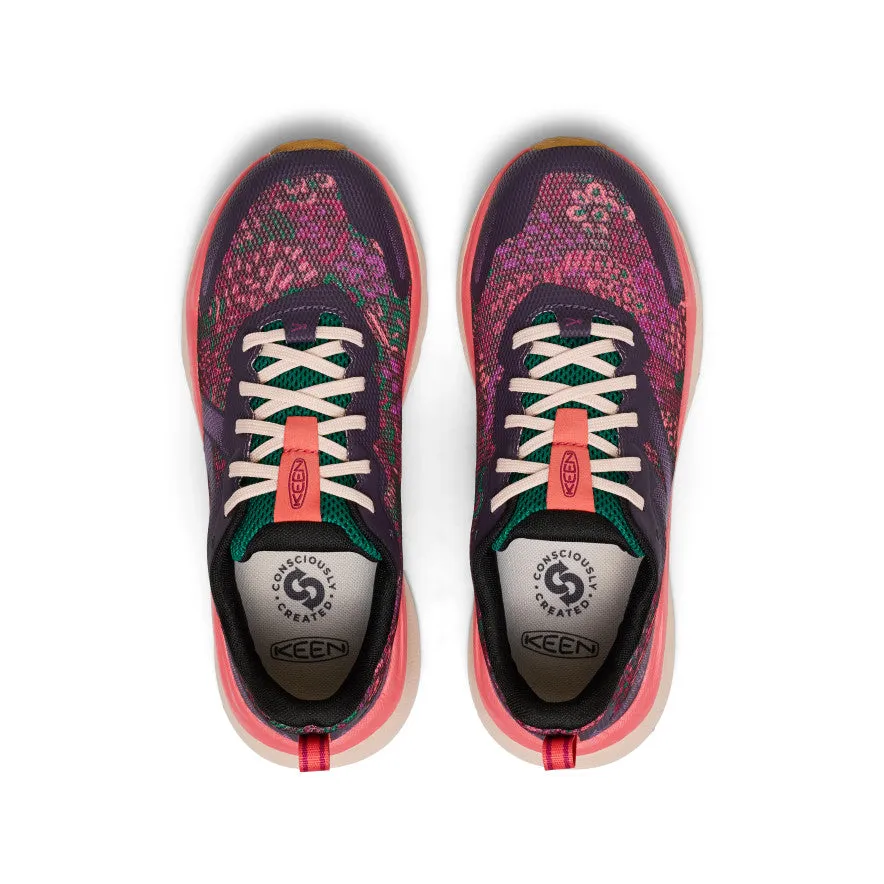 Women's Leiki Speed Hiking Shoe  |  Plum Perfect/Floral