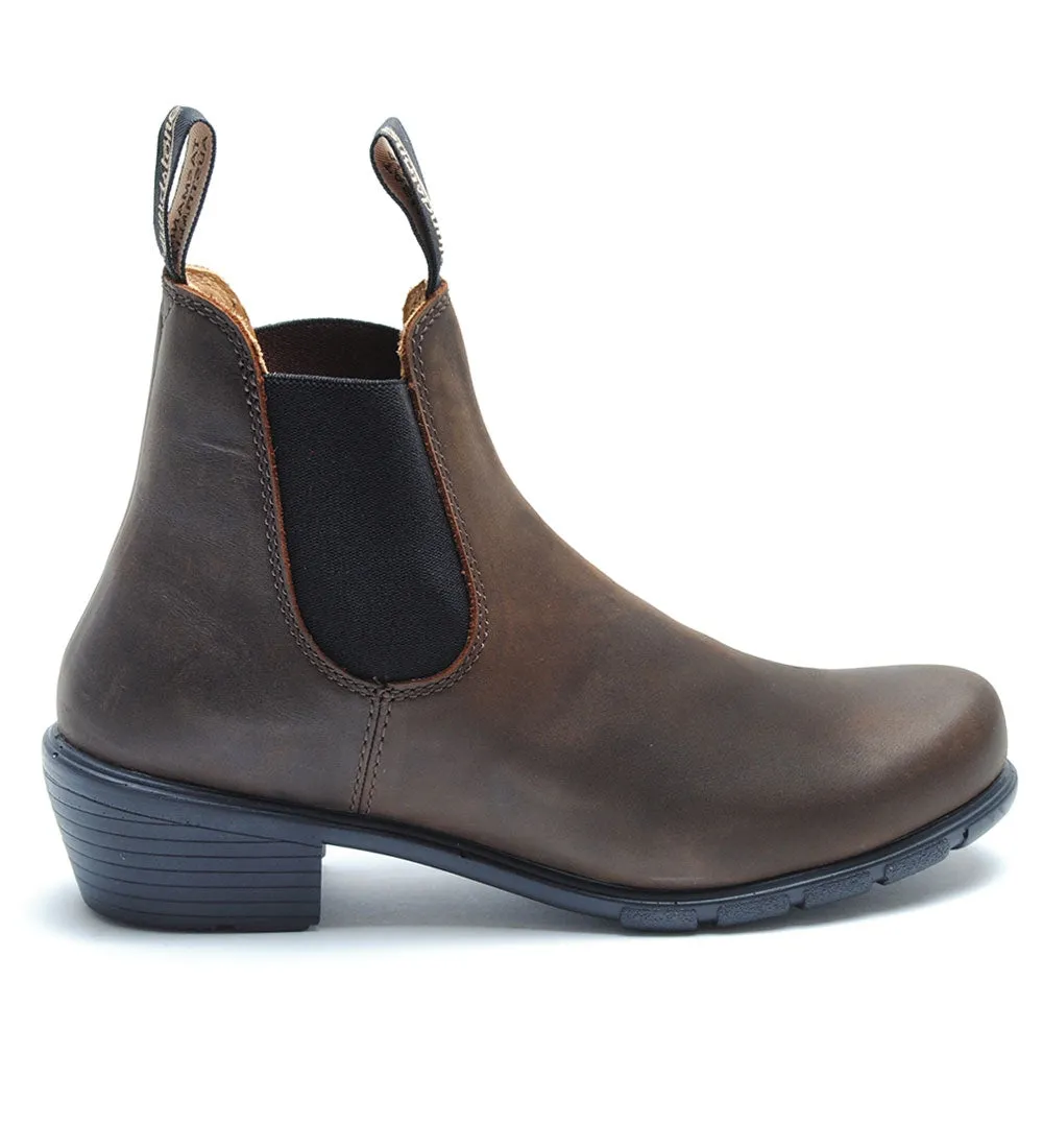 Womens Series 1673 Heeled Boot