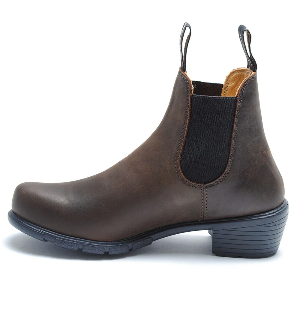 Womens Series 1673 Heeled Boot